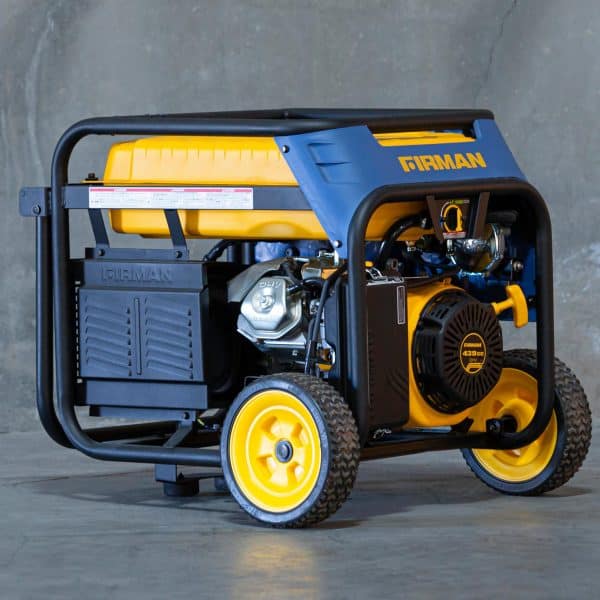 How To Start And Operate Your FIRMAN T08071 Portable Generator