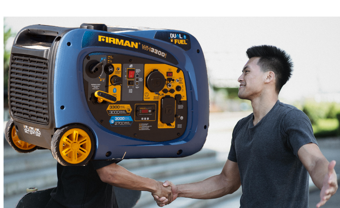 Why Preppers and Portable Generators Are Best Friends