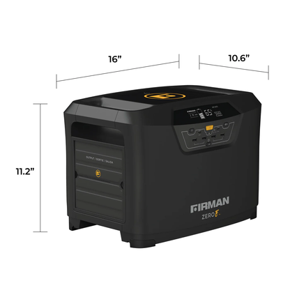 FIRMAN Zero E Portable Expendable Power Station - E202001