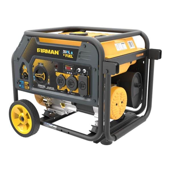 FIRMAN H03652 - 4550 WATT DUAL FUEL GENERATOR-American Camp Supply