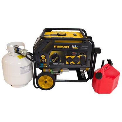 FIRMAN H03652 - 4550 WATT DUAL FUEL GENERATOR-American Camp Supply