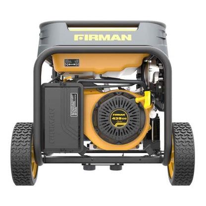 FIRMAN H05751 - 7125 WATT DUAL FUEL GENERATOR ELECTRIC START-American Camp Supply