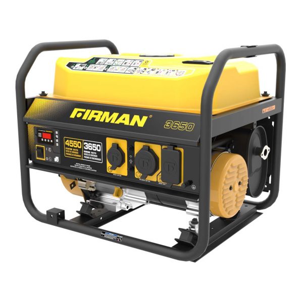 FIRMAN P03607 - 4550 WATT PERFORMANCE GENERATOR-American Camp Supply