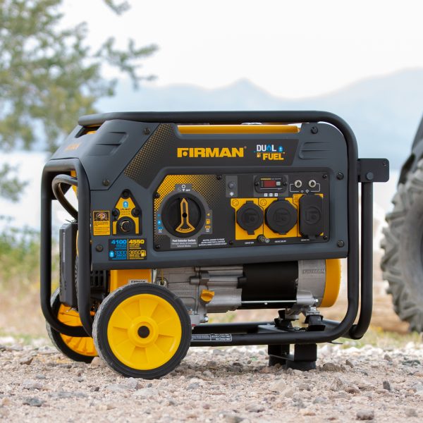 FIRMAN H03652 - 4550 WATT DUAL FUEL GENERATOR-American Camp Supply