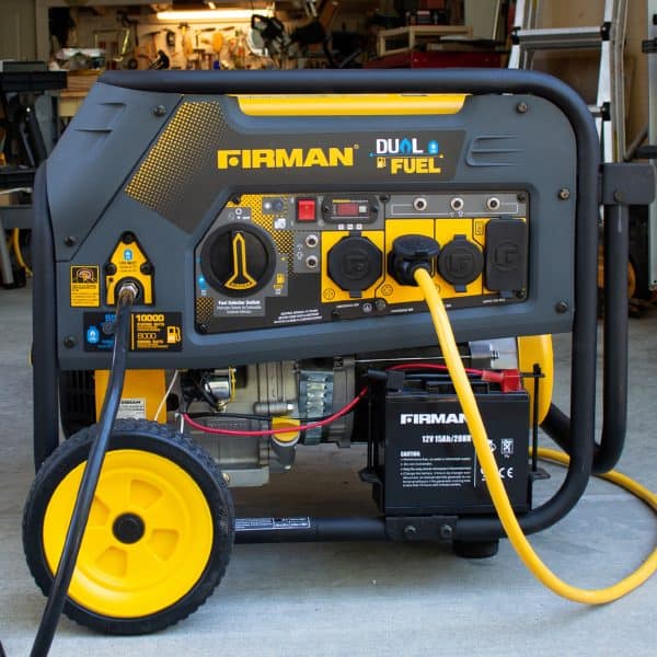 FIRMAN H08051 - 10000 WATT DUAL FUEL GENERATOR-American Camp Supply