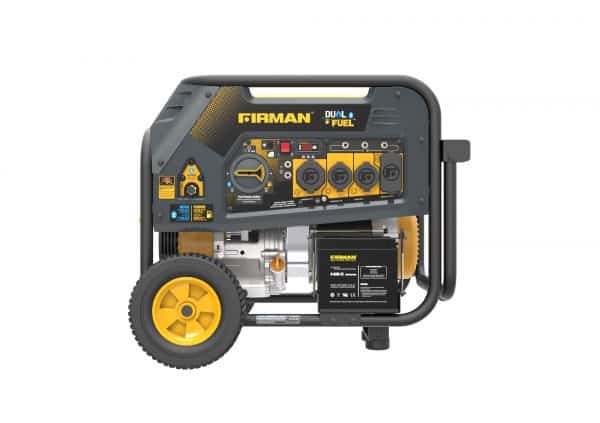 FIRMAN H08051 - 10000 WATT DUAL FUEL GENERATOR-American Camp Supply