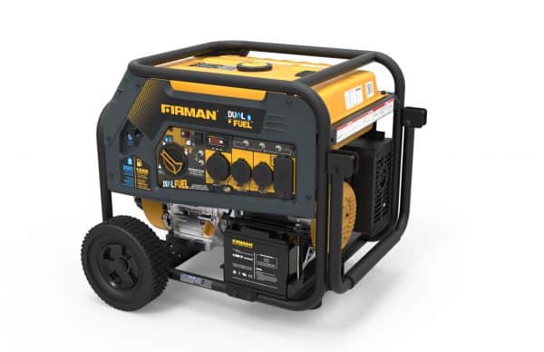 FIRMAN H08051 - 10000 WATT DUAL FUEL GENERATOR-American Camp Supply