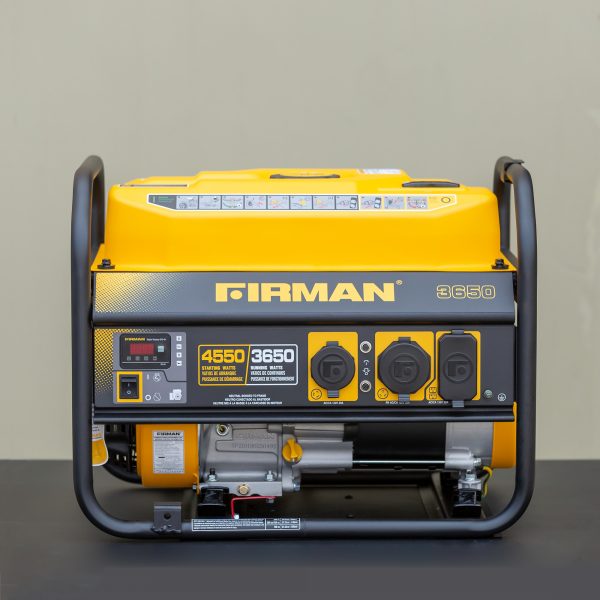 FIRMAN P03607 - 4550 WATT PERFORMANCE GENERATOR-American Camp Supply