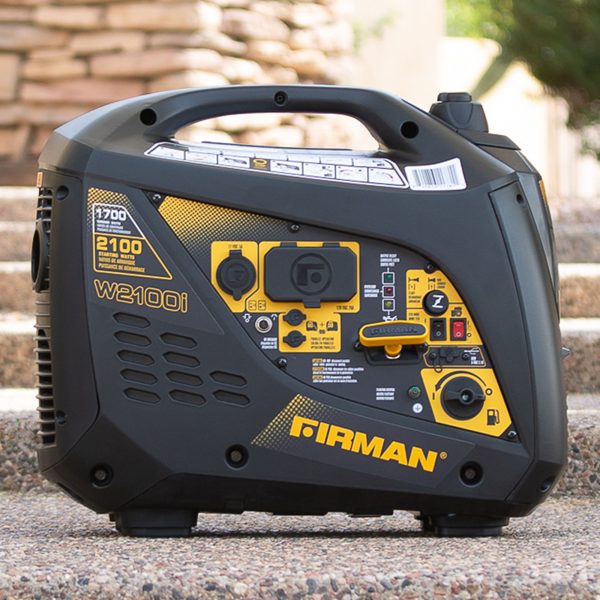 FIRMAN W01781 - 2100 WATT INVERTER GENERATOR - Parallel Ready-American Camp Supply