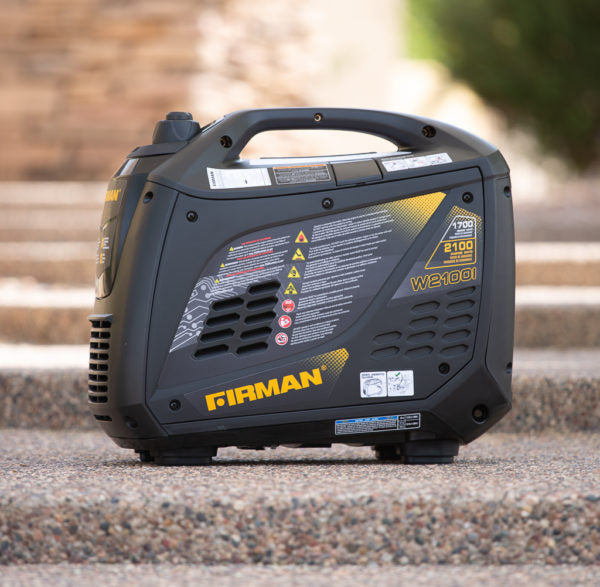 FIRMAN W01781 - 2100 WATT INVERTER GENERATOR - Parallel Ready-American Camp Supply