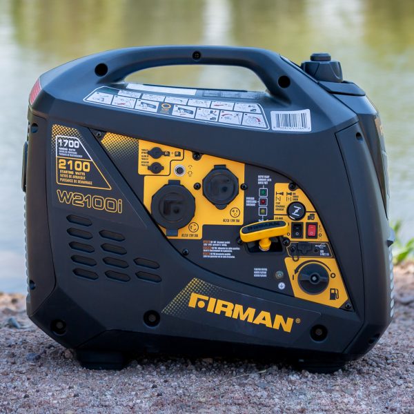 FIRMAN W01784 - 2100 WATT INVERTER GENERATOR - Parallel Built-In-American Camp Supply