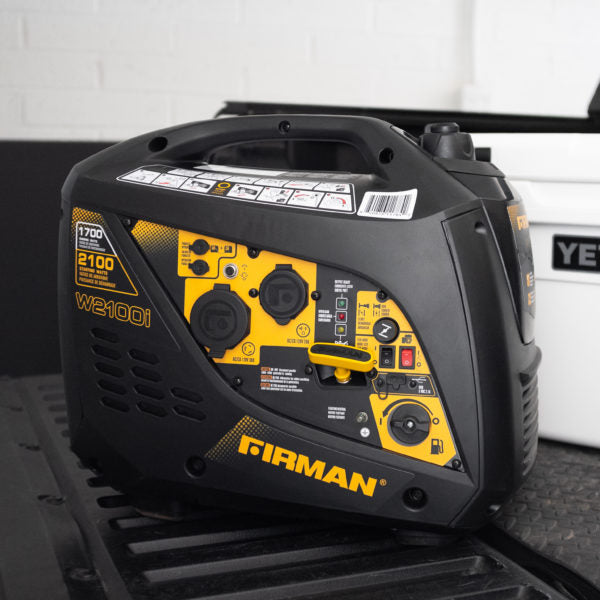 FIRMAN W01784 - 2100 WATT INVERTER GENERATOR - Parallel Built-In-American Camp Supply