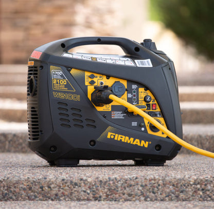 FIRMAN W01784 - 2100 WATT INVERTER GENERATOR - Parallel Built-In-American Camp Supply