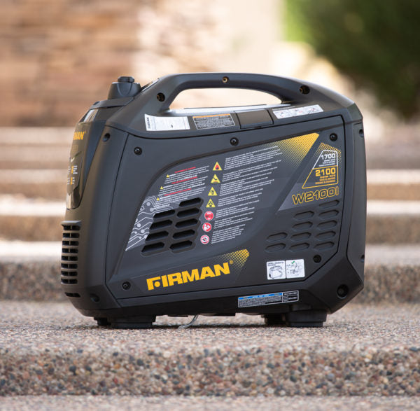 FIRMAN W01784 - 2100 WATT INVERTER GENERATOR - Parallel Built-In-American Camp Supply