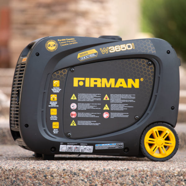 FIRMAN W03381 - 3650 WATT INVERTER GENERATOR-American Camp Supply