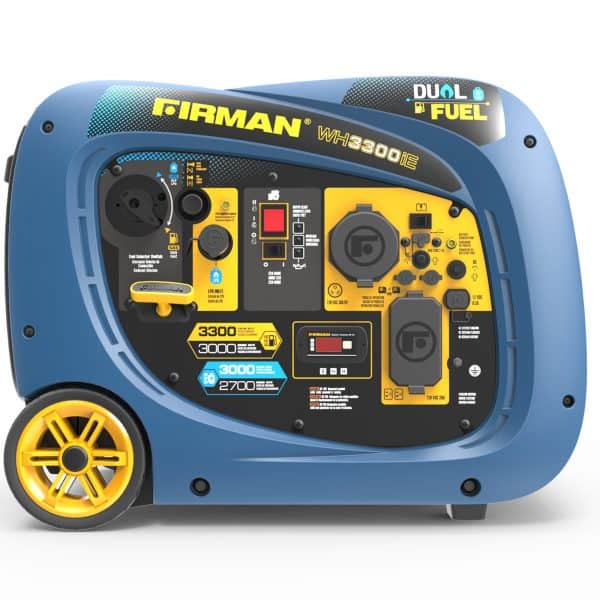 FIRMAN WH03042 - 3300 WATT DUAL FUEL INVERTER GENERATOR - Electric Start-American Camp Supply