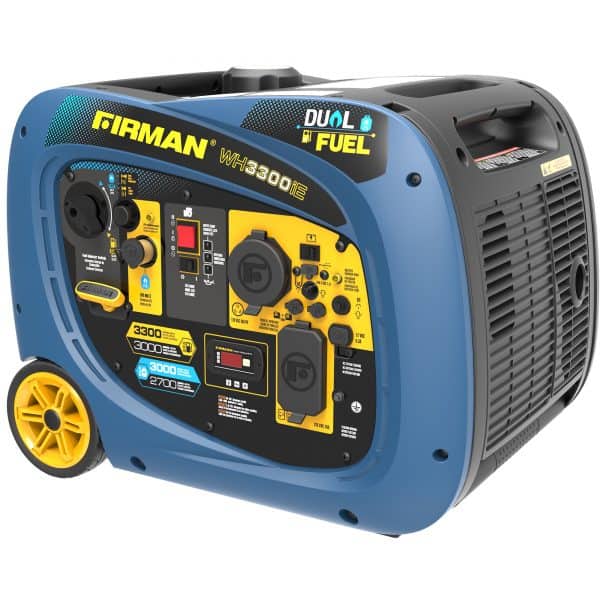 FIRMAN WH03042 - 3300 WATT DUAL FUEL INVERTER GENERATOR - Electric Start-American Camp Supply